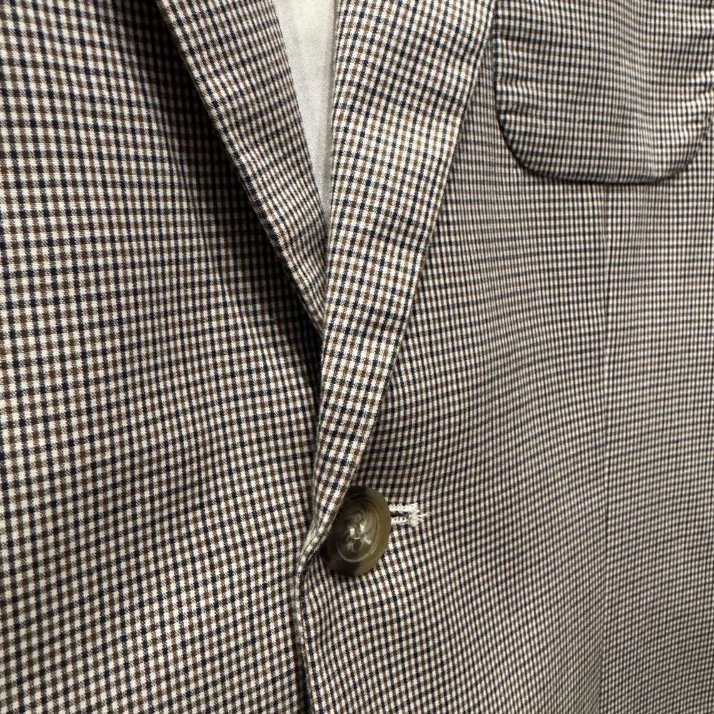 Men's plaid Blazer